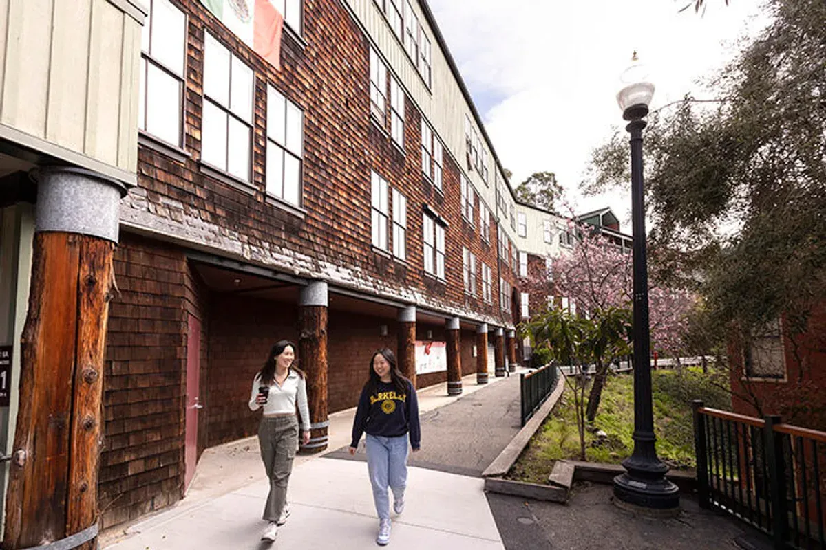 Foothill residence hall