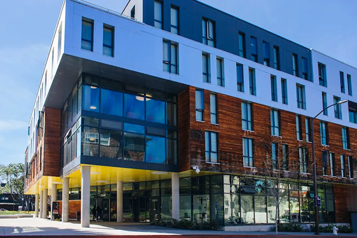 Martinez Commons residence hall