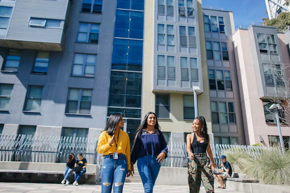 Unit 1 residence hall