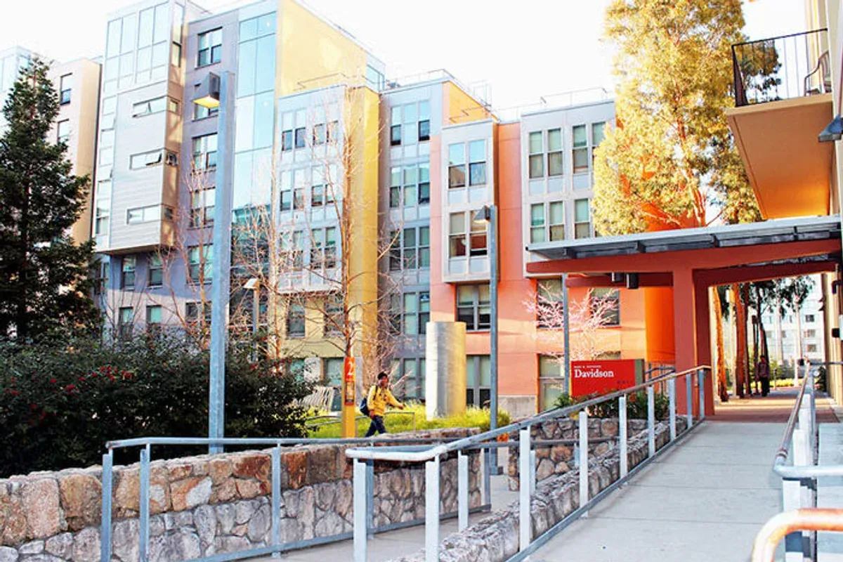 Unit 2 residence hall