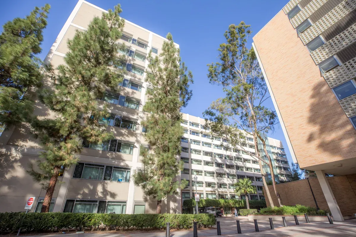 Hedrick Summit residence hall