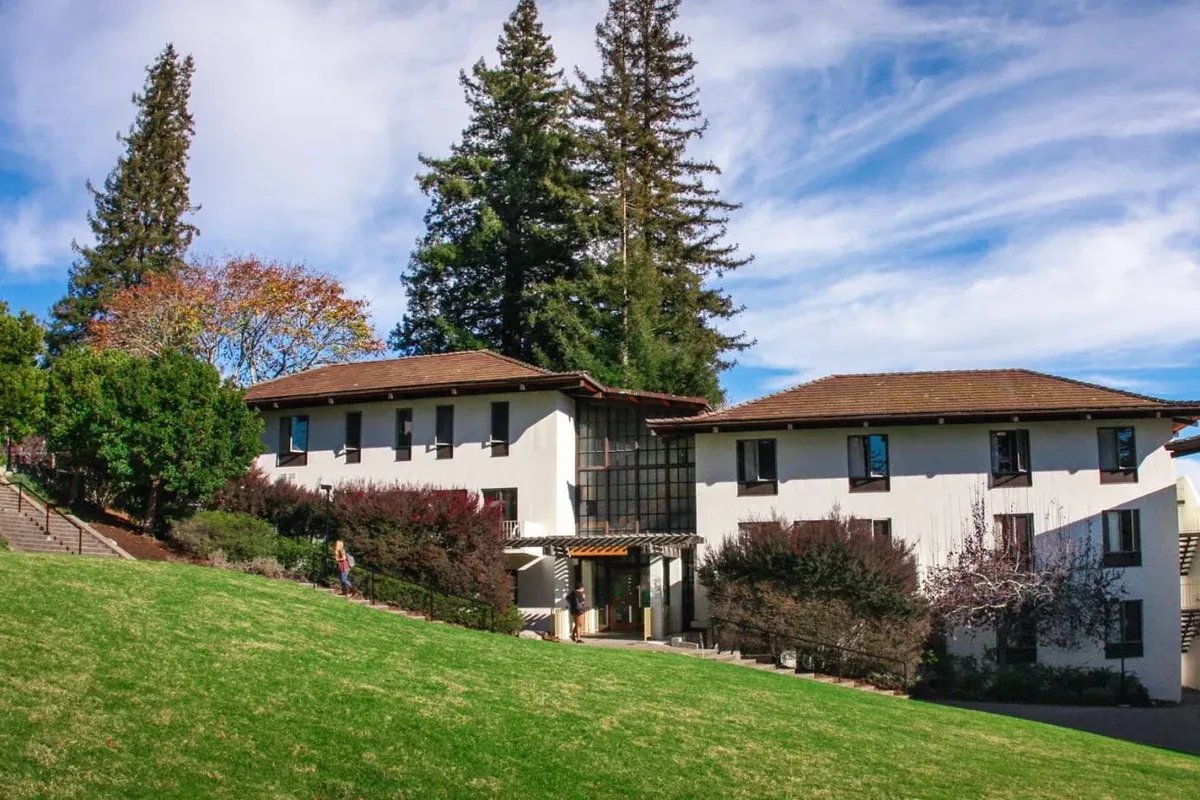 Cowell College residence hall