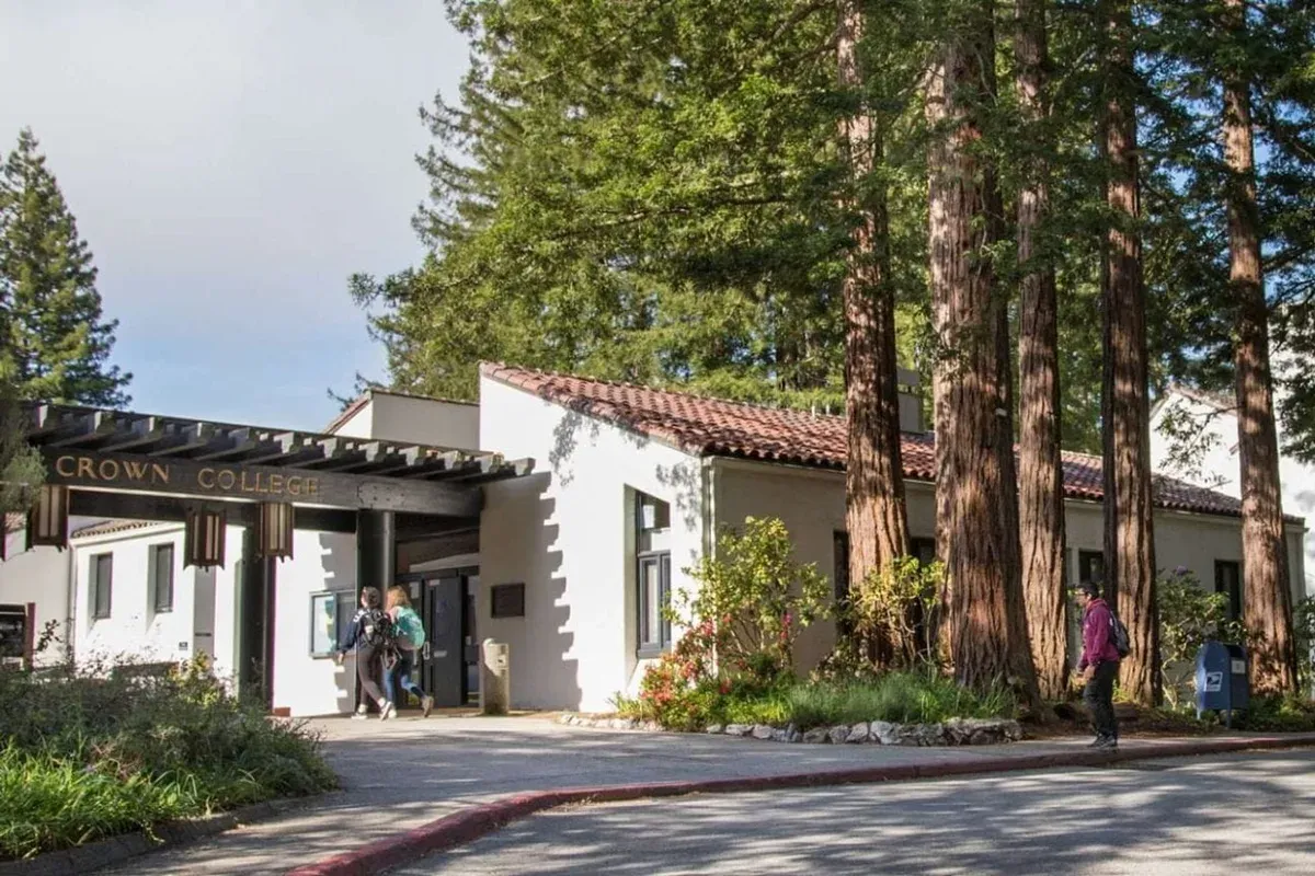 Crown College residence hall