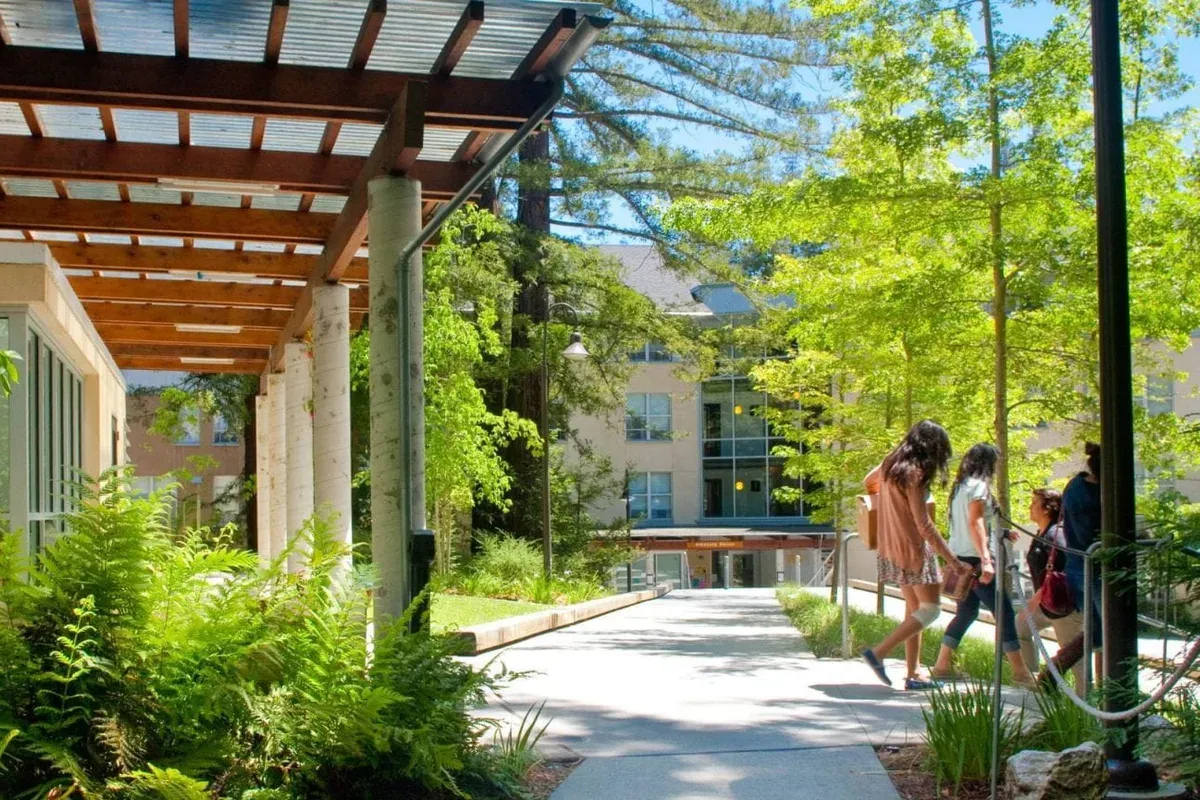 John R. Lewis College residence hall