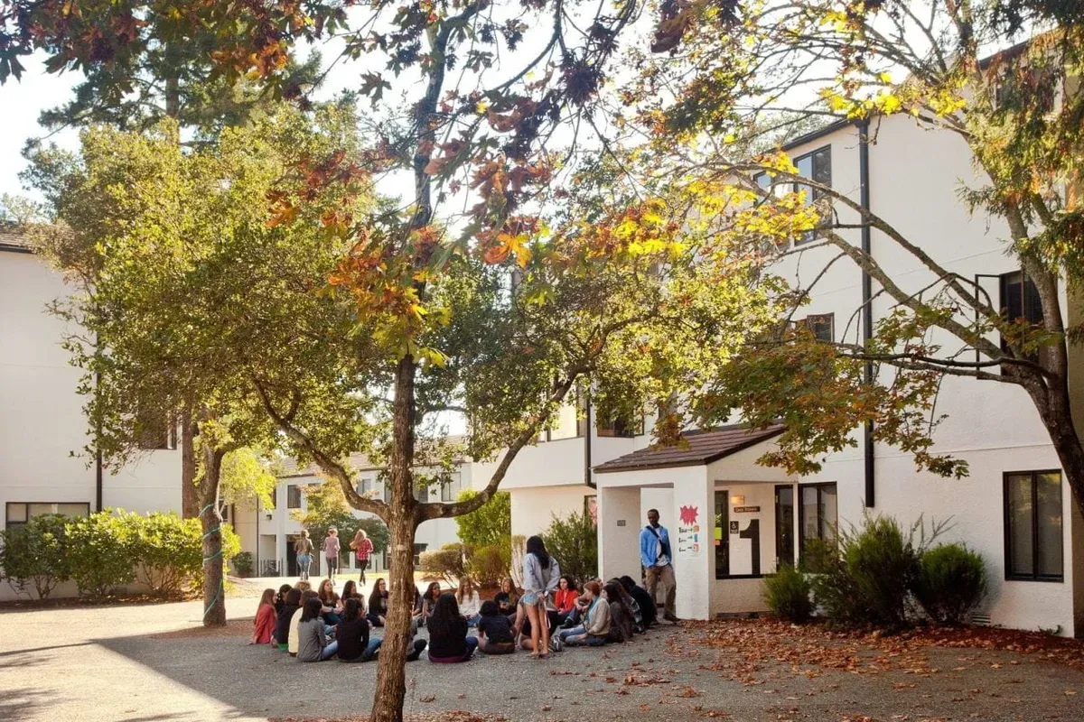 Stevenson College residence hall