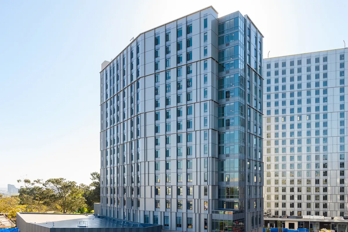 Eighth College residence hall