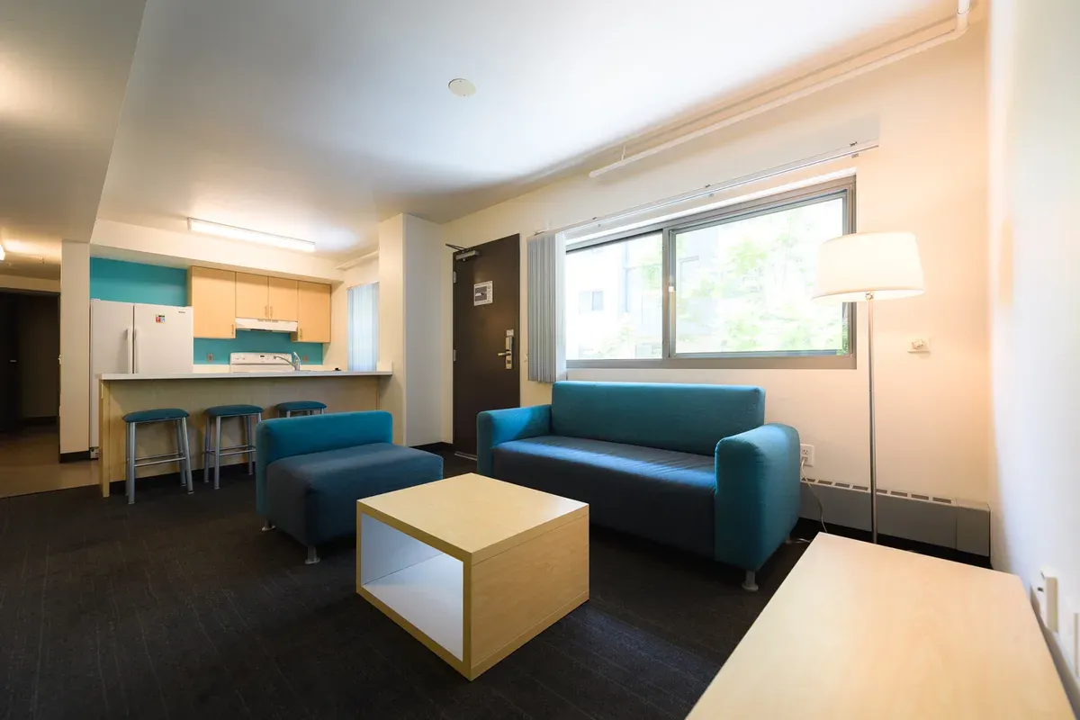 Seventh College residence hall