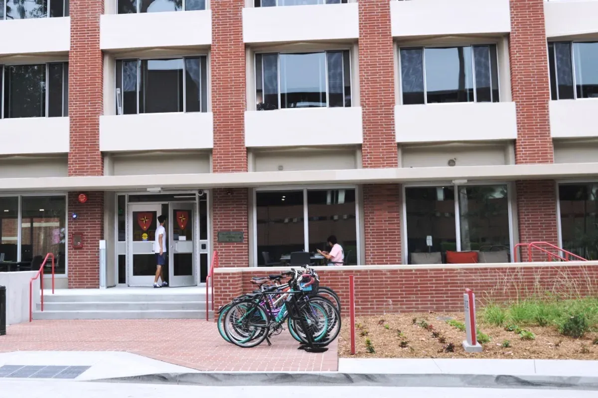 Marks Tower residence hall