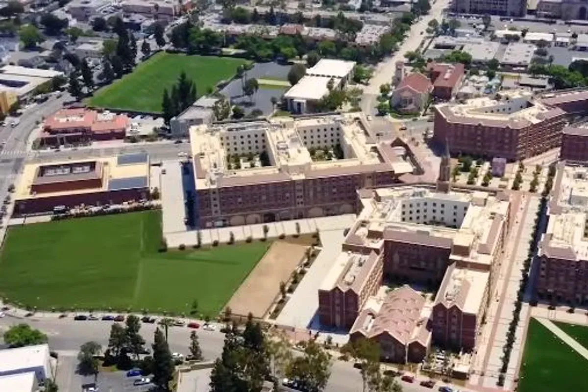 McCarthy Honors Residential College residence hall
