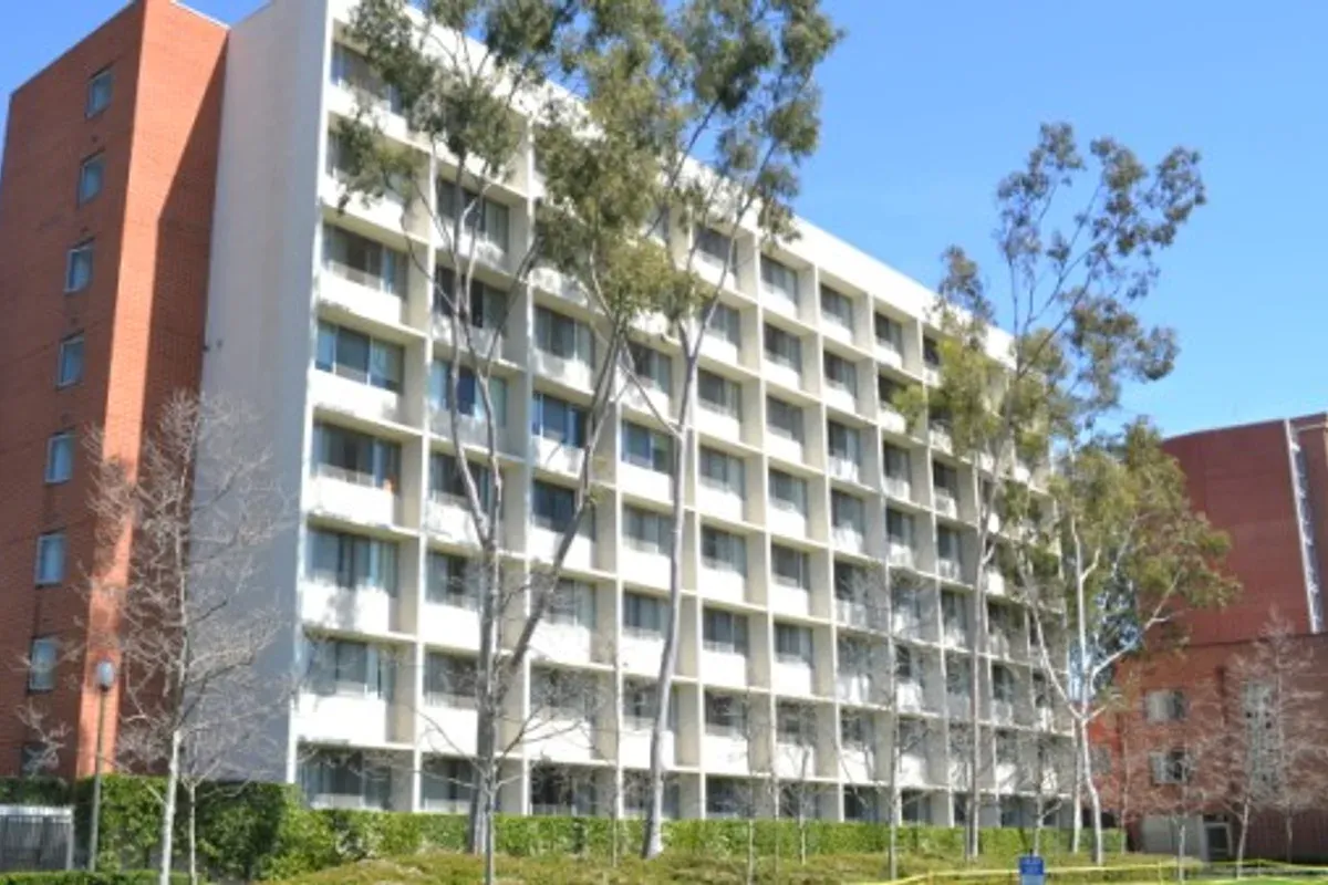 Pardee Tower residence hall