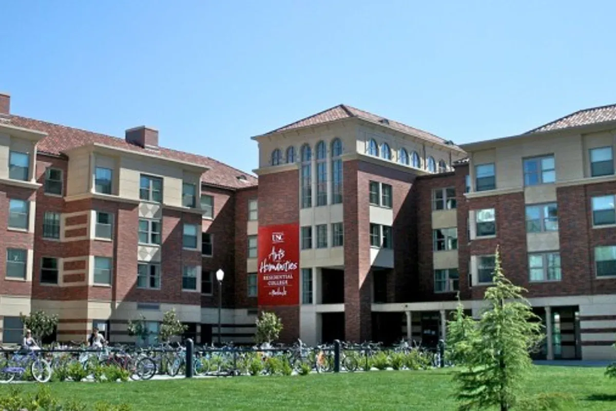 Parkside Arts and Humanities Residential College residence hall