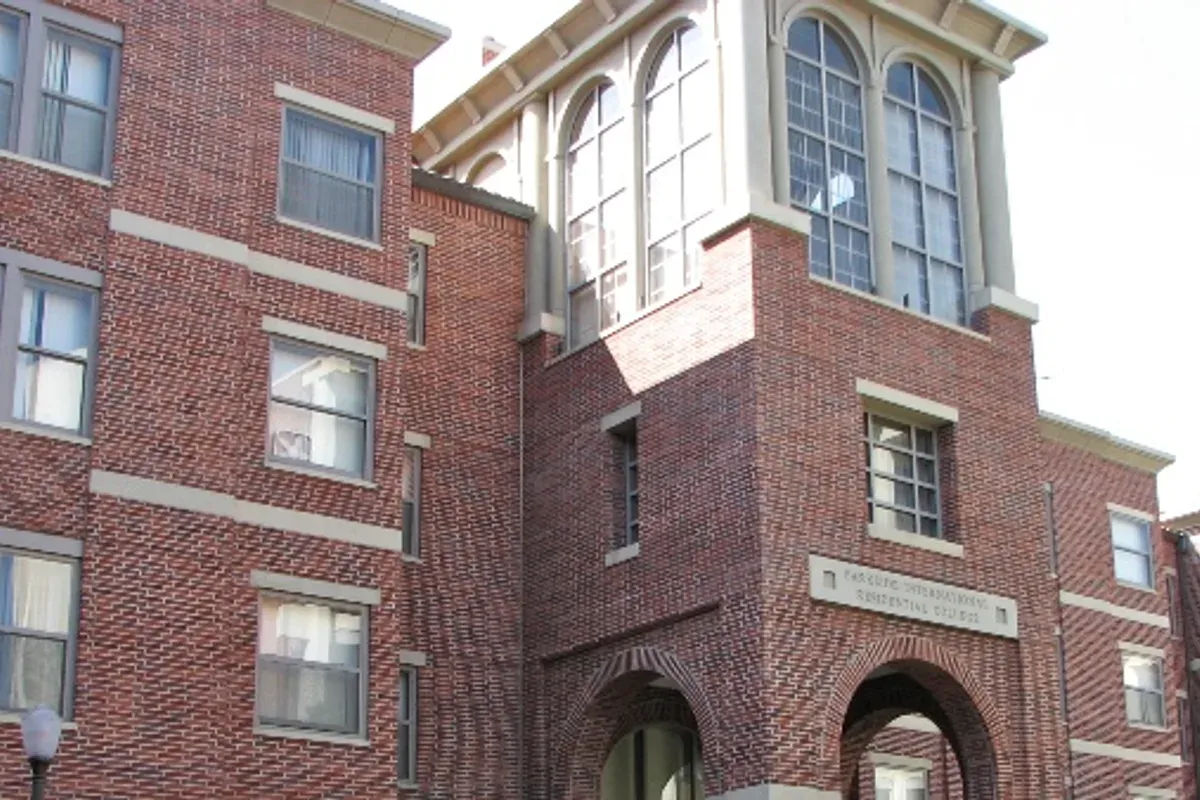 Parkside International Residential College residence hall