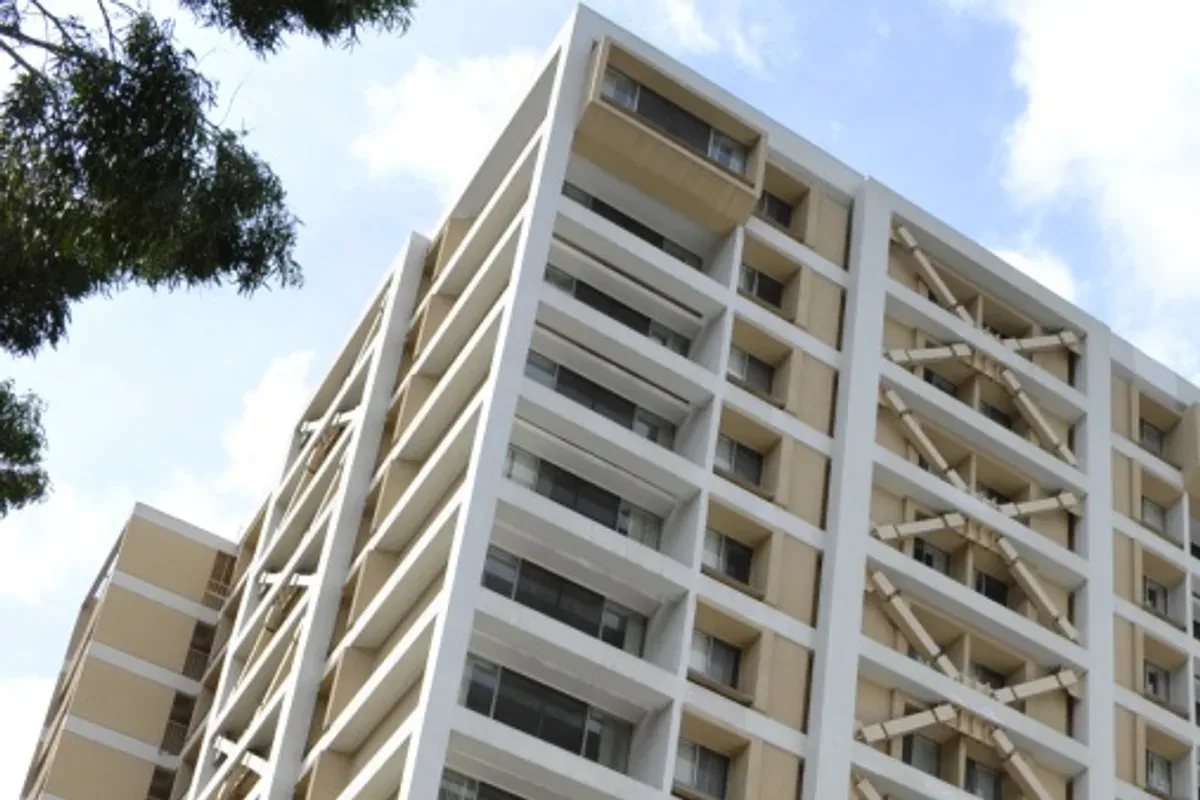 Webb Tower residence hall
