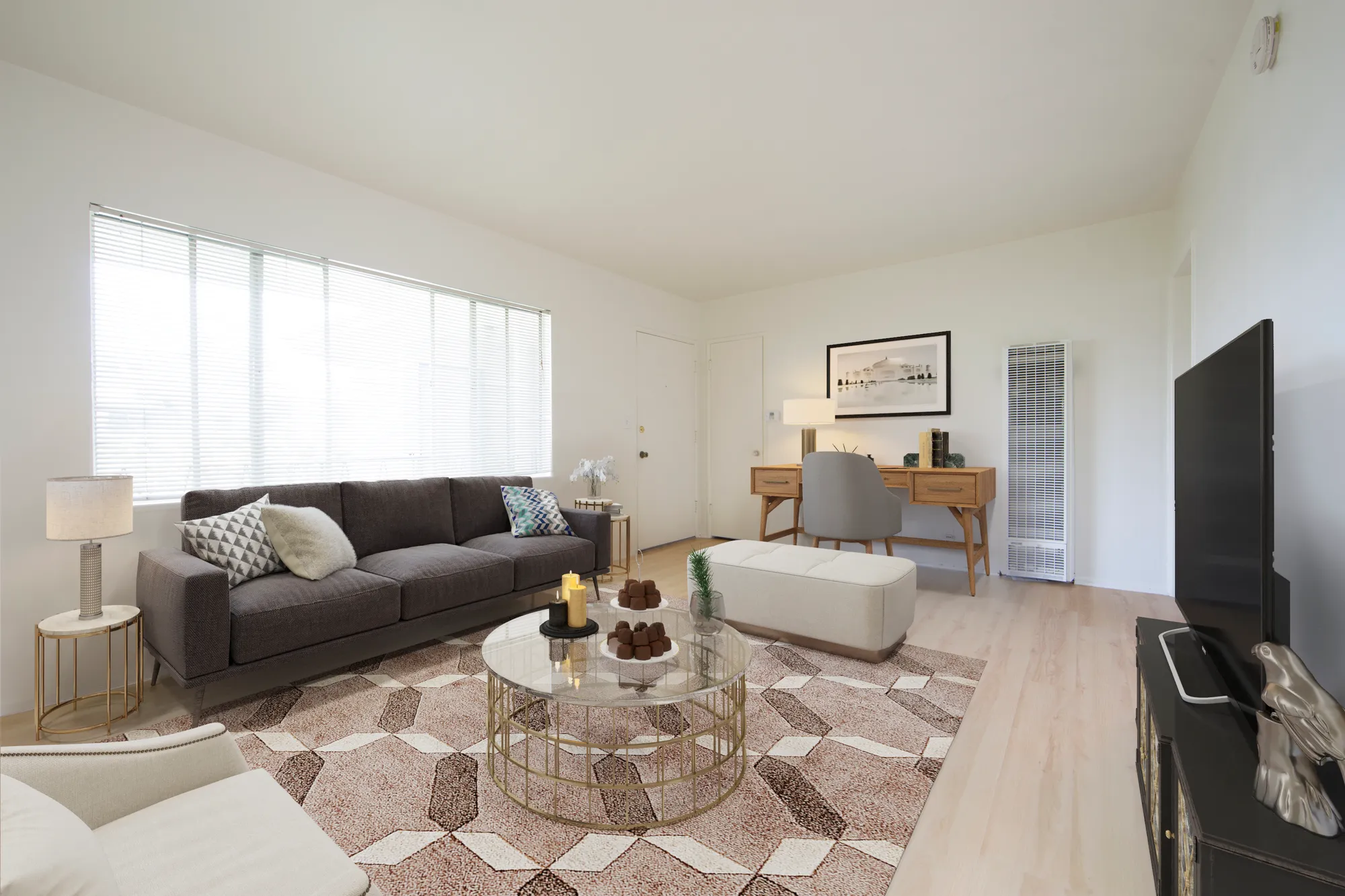 Levering Arms Apartments, UCLA, 669 Levering Ave, Los Angeles, CA 90024, Photo 2