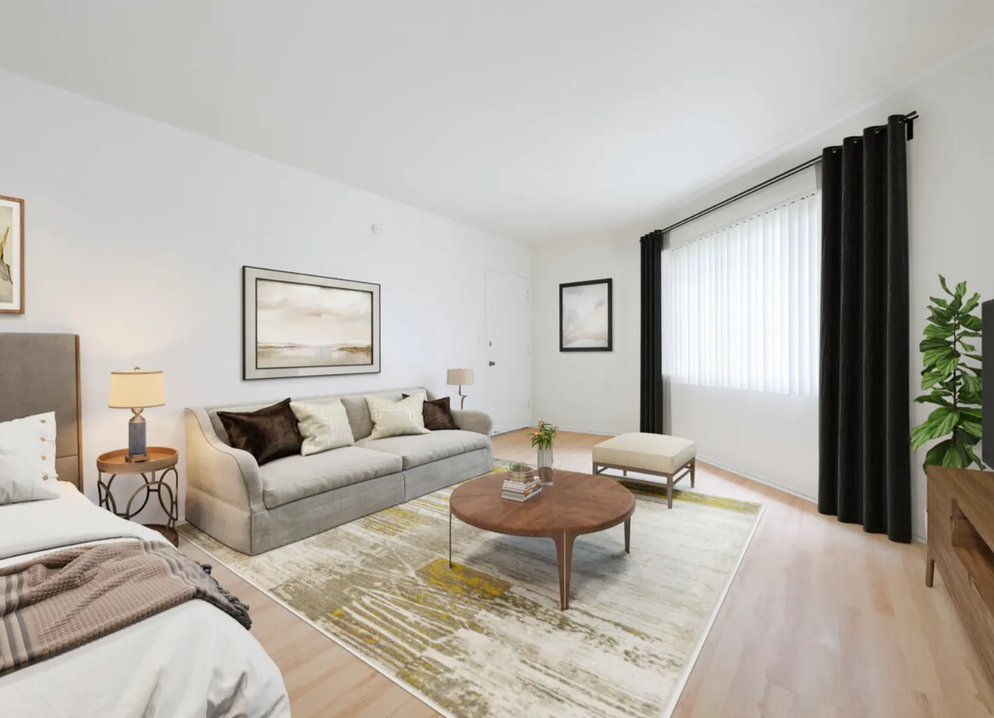 Levering Arms Apartments, UCLA, 669 Levering Ave, Los Angeles, CA 90024, Photo 2