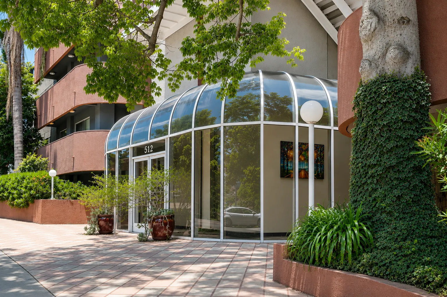 Veteran Plaza Apartments, UCLA, 512 Veteran Ave, Los Angeles, CA 90024, USA, Photo 2