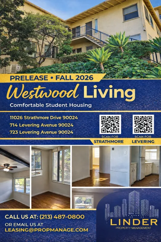11026 Strathmore Dr. - Student Housing near UCLA