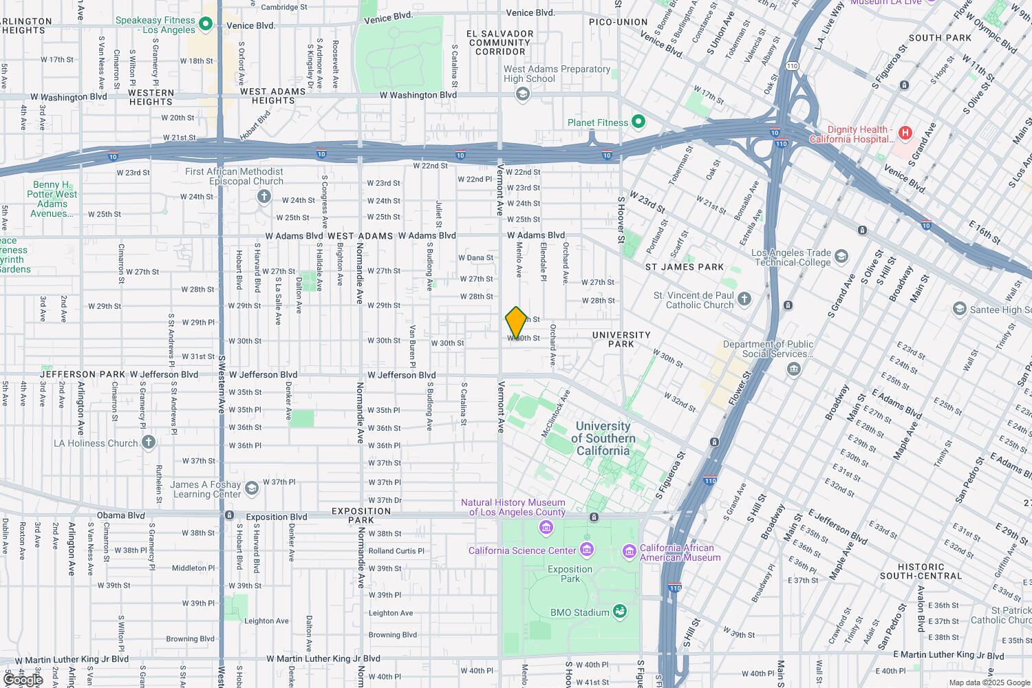 City Park Apartments, usc, 1246 W 30th St, Los Angeles, CA 90007, USA, Photo:1