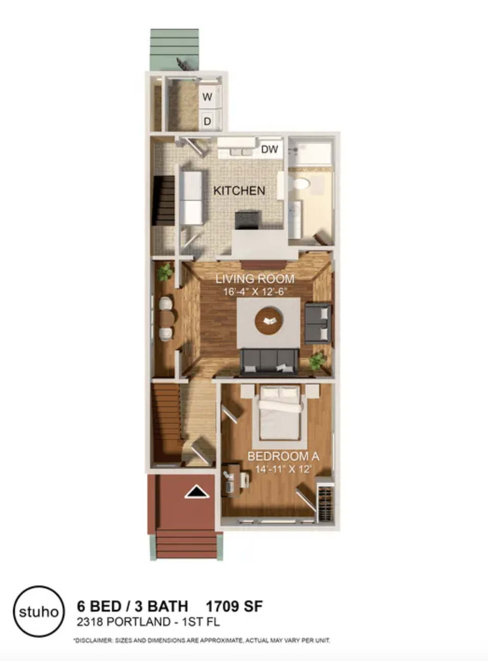 2318 Portland St., usc, 2318 Portland St, Los Angeles, CA 90007, USA, Photo:2