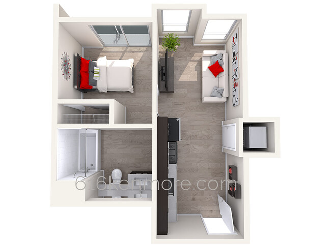 616 Kenmore, usc, 616 S Kenmore Ave, Los Angeles, CA 90005, USA, Photo:3
