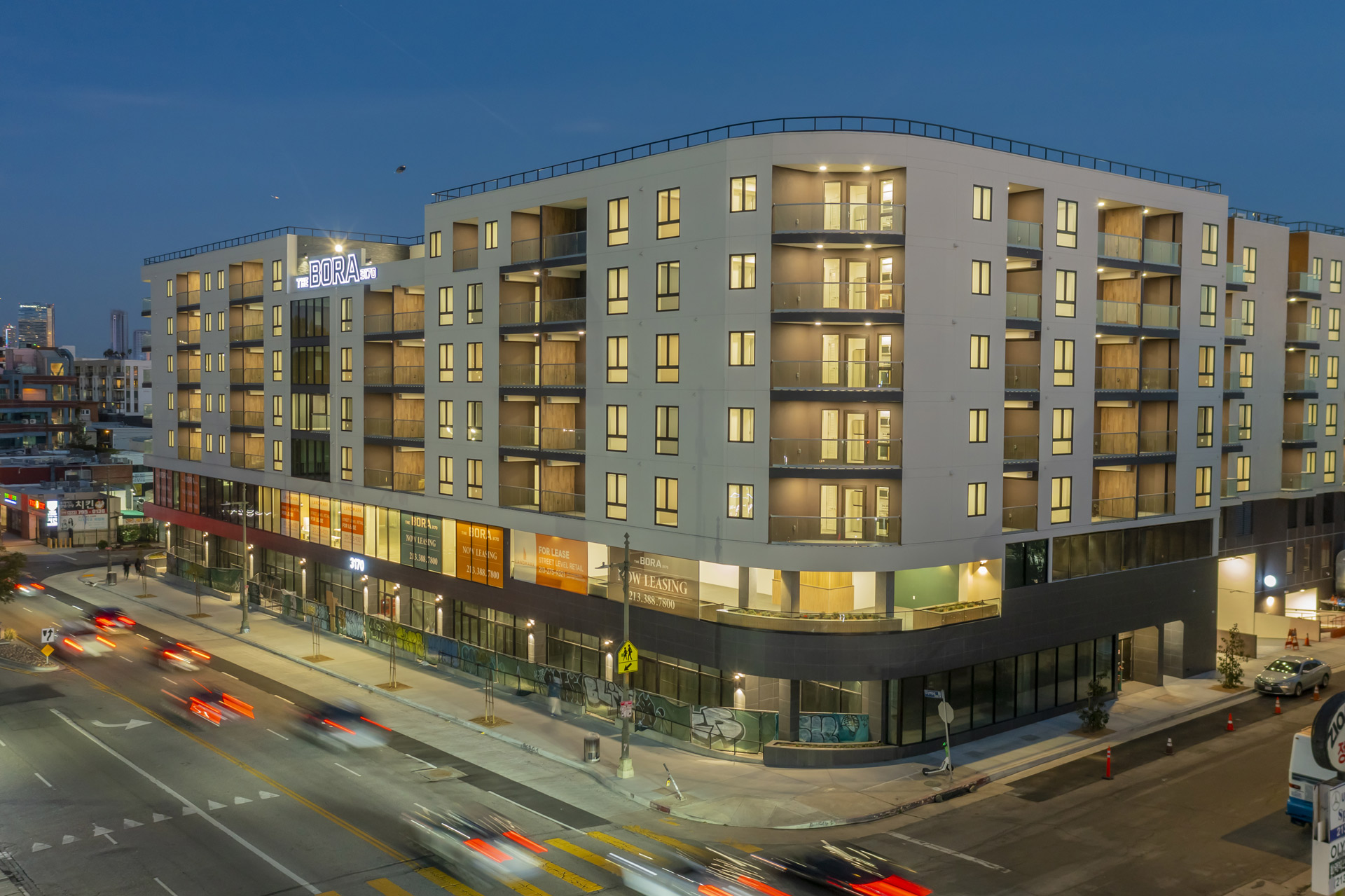 The BORA 3170, usc, 3170 W Olympic Blvd, Los Angeles, CA 90006, USA, Photo:0