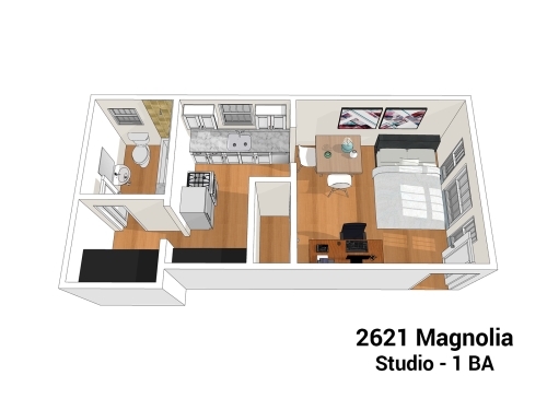 2621 Magnolia Ave, undefined, 2621 Magnolia Ave, Los Angeles, CA 90007, USA, Photo:2