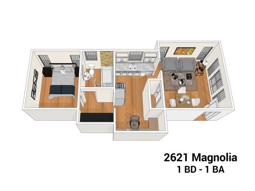2621 Magnolia Ave, undefined, 2621 Magnolia Ave, Los Angeles, CA 90007, USA, Photo:3
