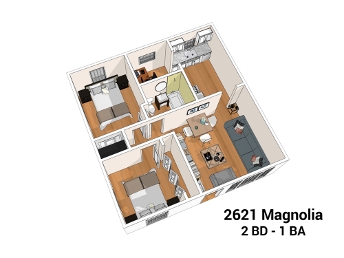 2621 Magnolia Ave, undefined, 2621 Magnolia Ave, Los Angeles, CA 90007, USA, Photo:4