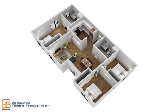 2028 Bancroft Way, undefined, 2028 Bancroft Way, Berkeley, CA 94704, Photo:1