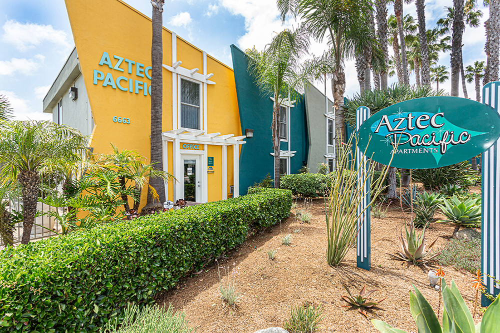 Aztec Pacific Apartments, sdsu, 6623-6663 Montezuma Rd, San Diego, CA 92115, Photo:0