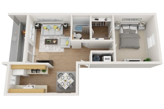 Tamarak Apartments, undefined, 1850 E Hayden Ln, Tempe, AZ 85281, Photo:1