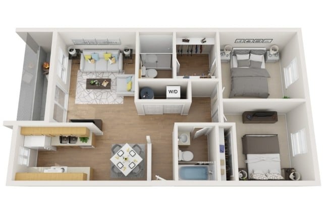 Tamarak Apartments, undefined, 1850 E Hayden Ln, Tempe, AZ 85281, Photo:2