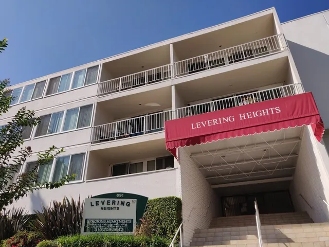 Levering Heights exterior