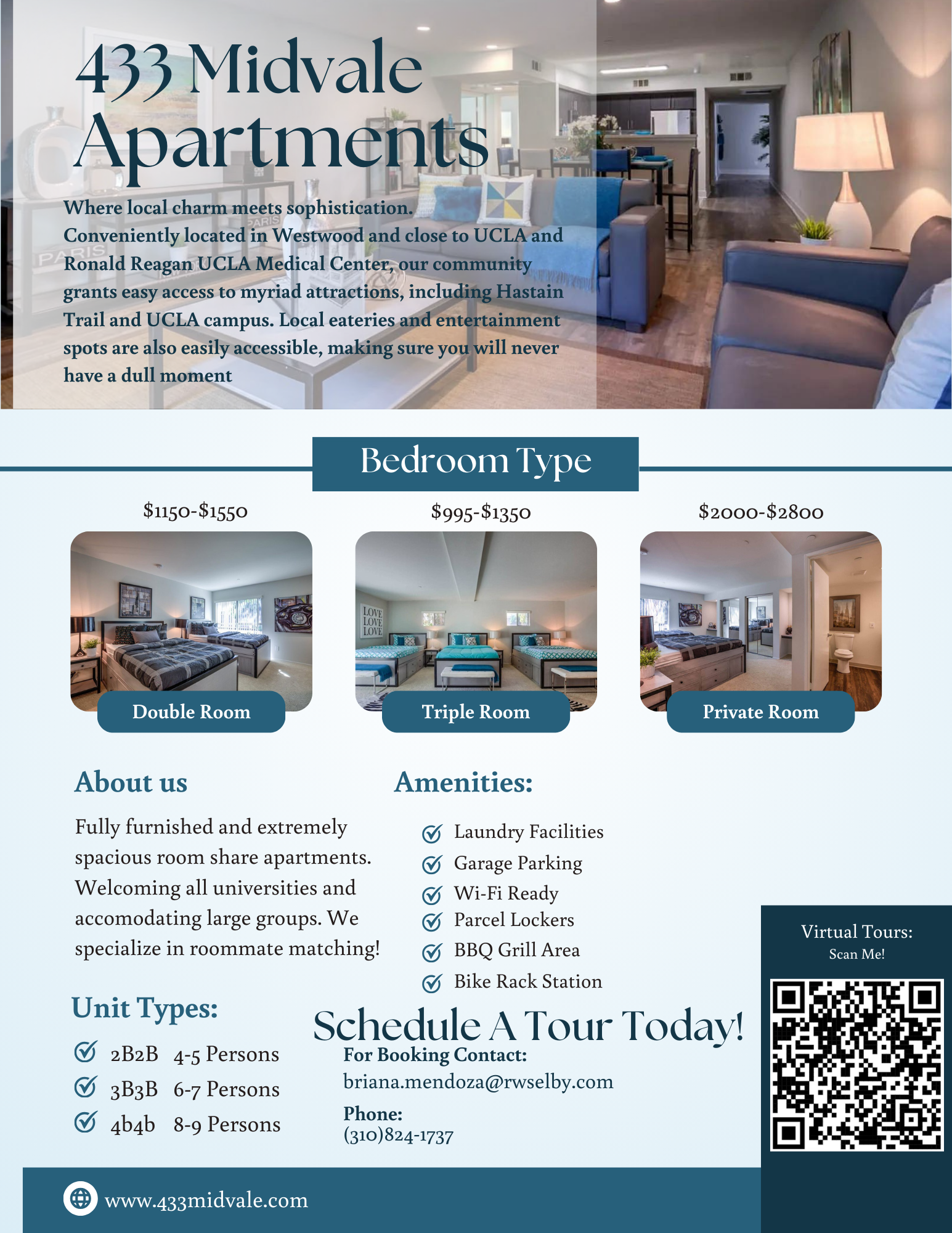 433 Midvale, ucla, 433 Midvale Ave, Los Angeles, CA 90024, USA, Photo:11