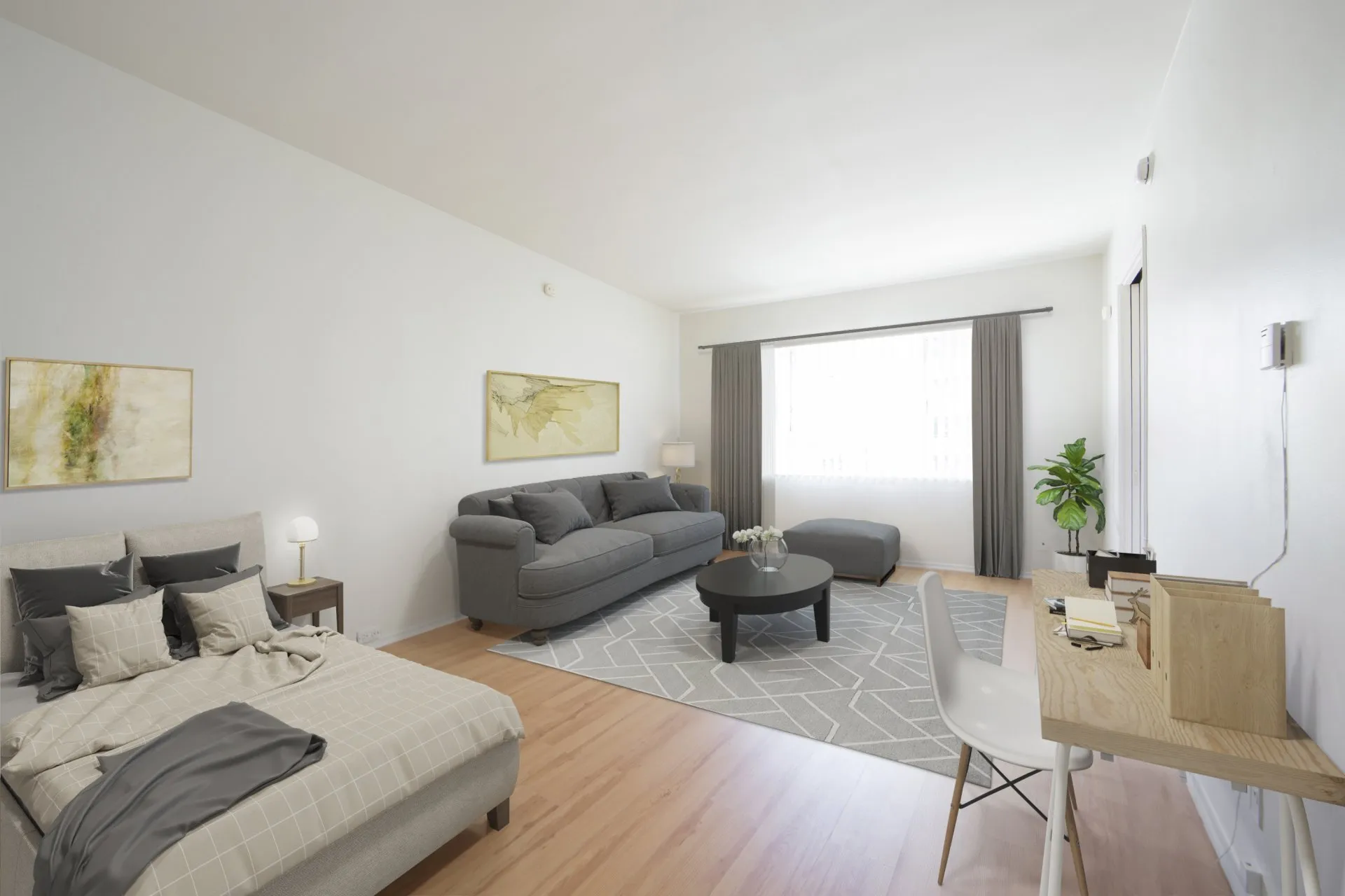 Levering Arms Apartments, ucla, 669 Levering Ave, Los Angeles, CA 90024, Photo:10