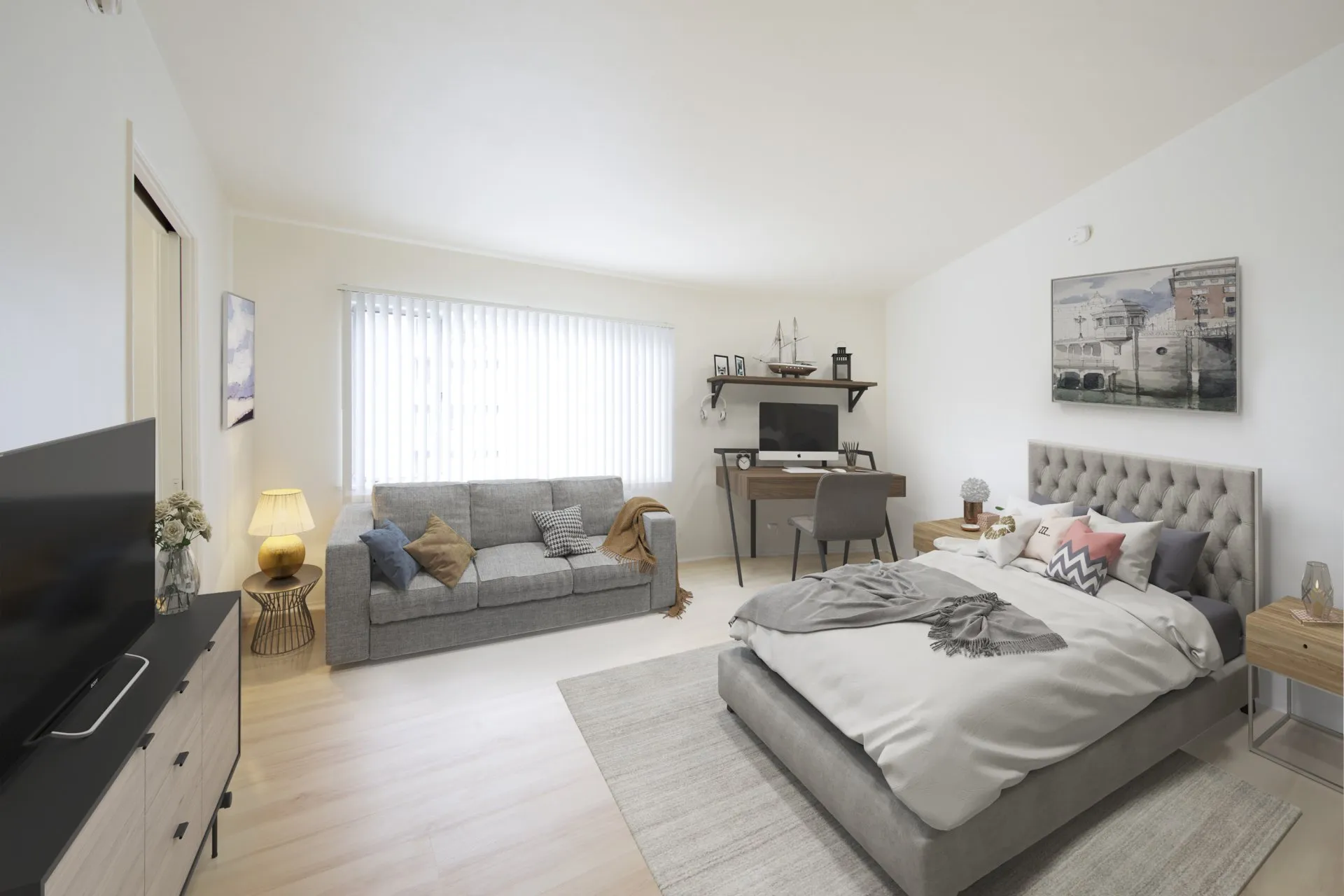 Levering Arms Apartments, ucla, 669 Levering Ave, Los Angeles, CA 90024, Photo:19