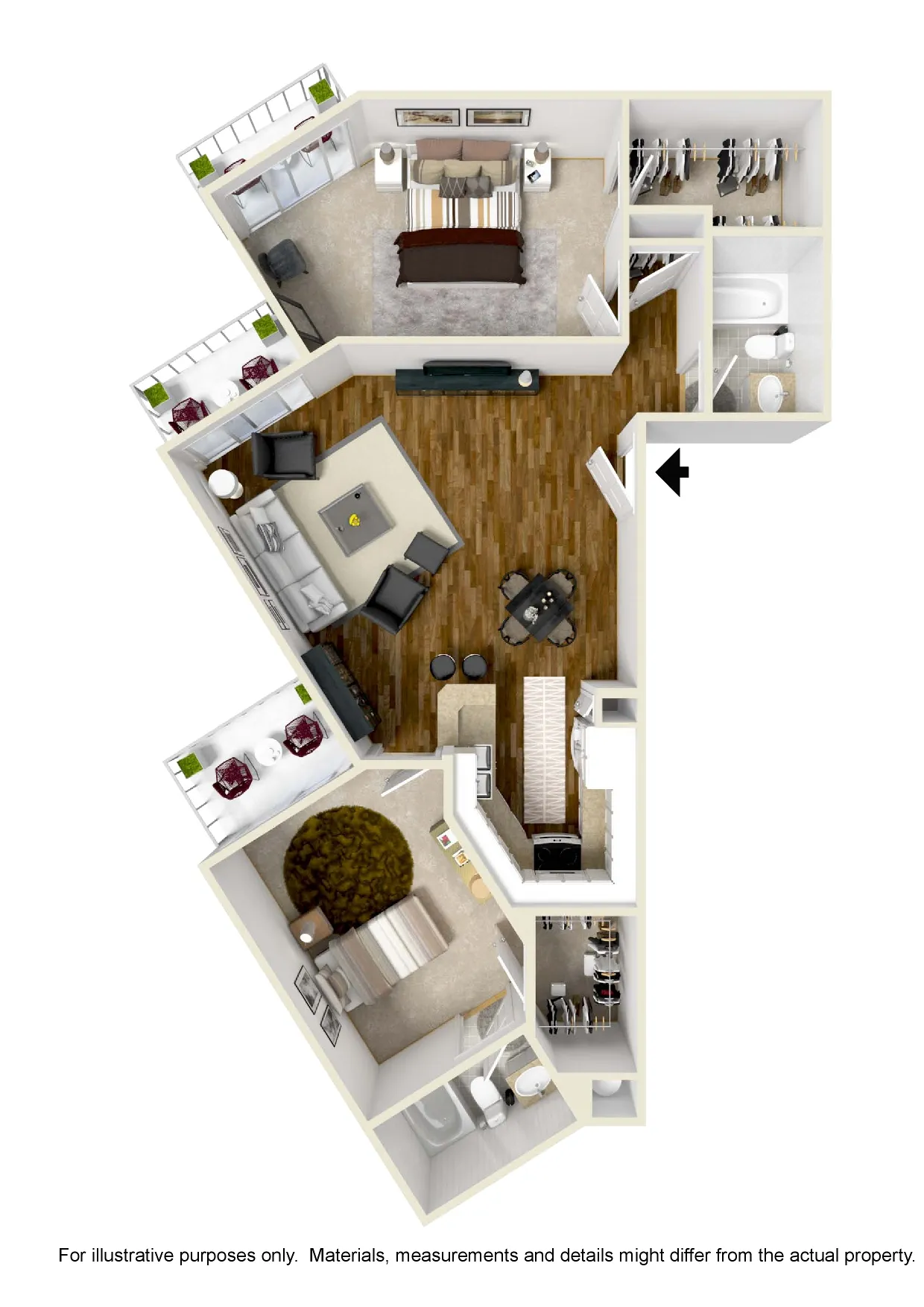 Atrium, undefined, 10965 Strathmore Dr, Los Angeles, CA 90024, Photo:35