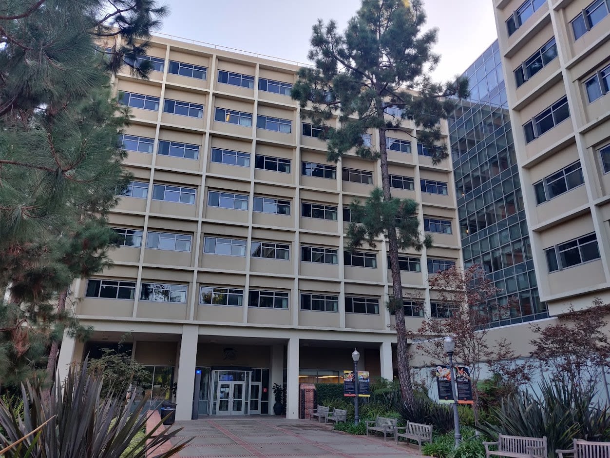 Rieber Hall - Student Housing near UCLA