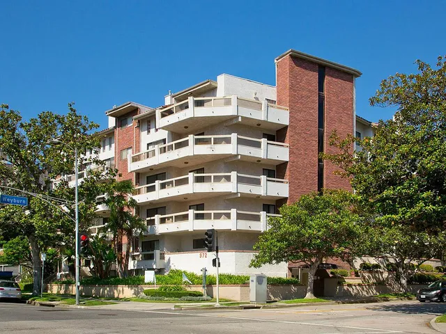 The Hilgard exterior