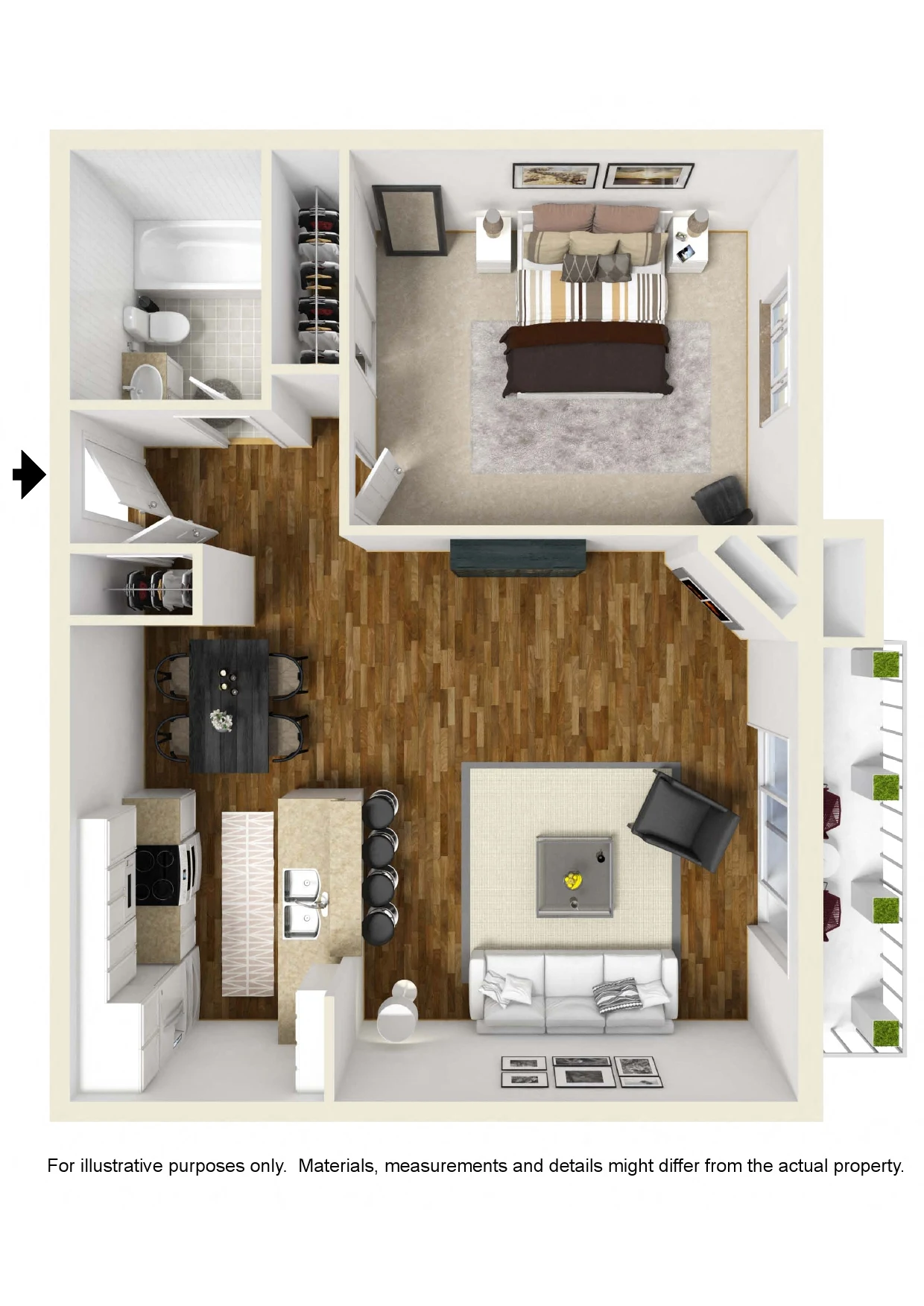 Midvale Luxury Apartments, ucla, 527 Midvale Ave, Los Angeles, CA 90024, USA, Photo:7
