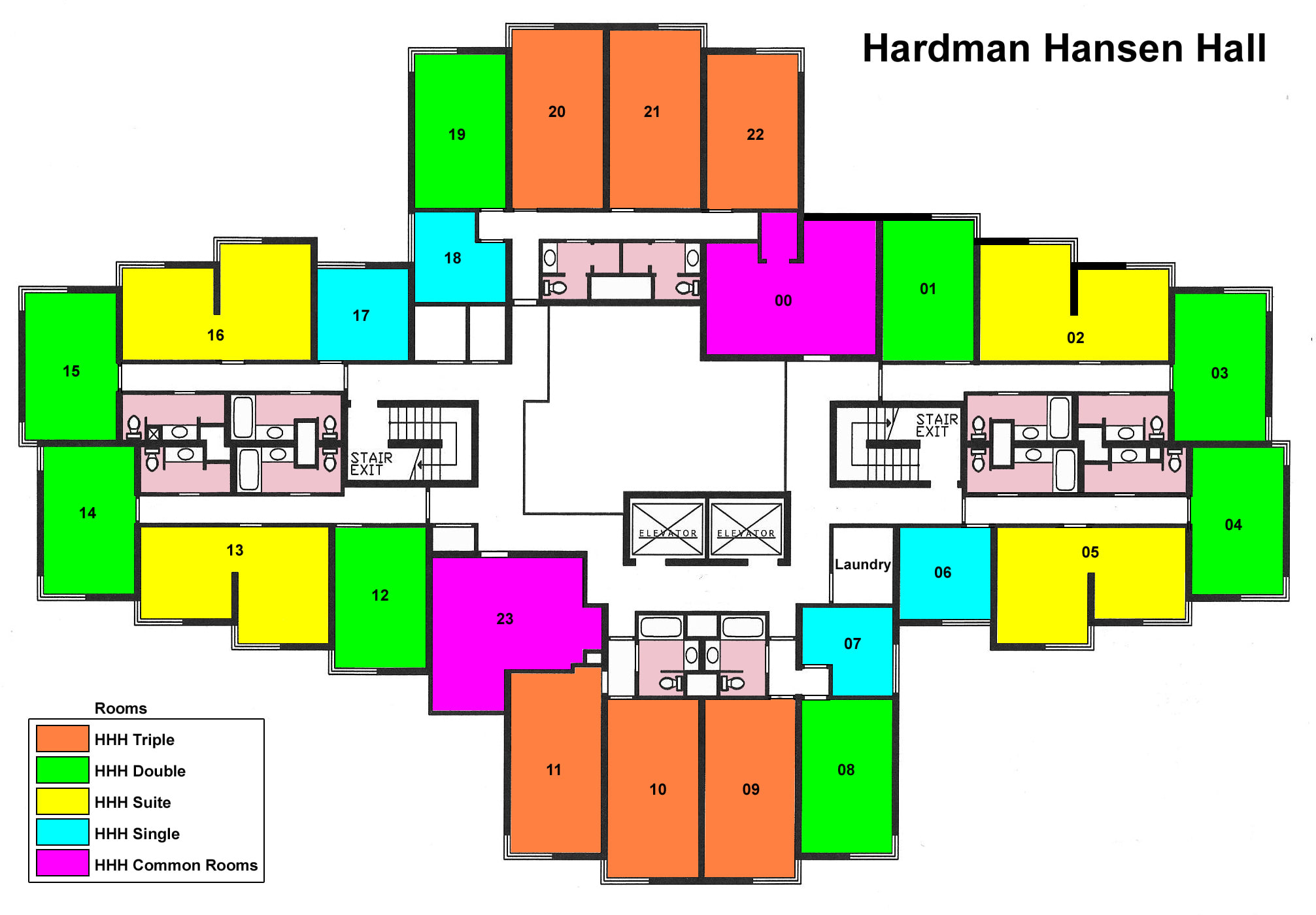 UCHA Co-op (Hardman Hansen Hall), undefined, 500 Landfair Ave, Los Angeles, CA 90024, USA, Photo:1