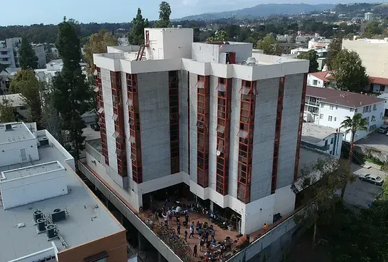 UCHA Co-op (Hardman Hansen Hall) exterior