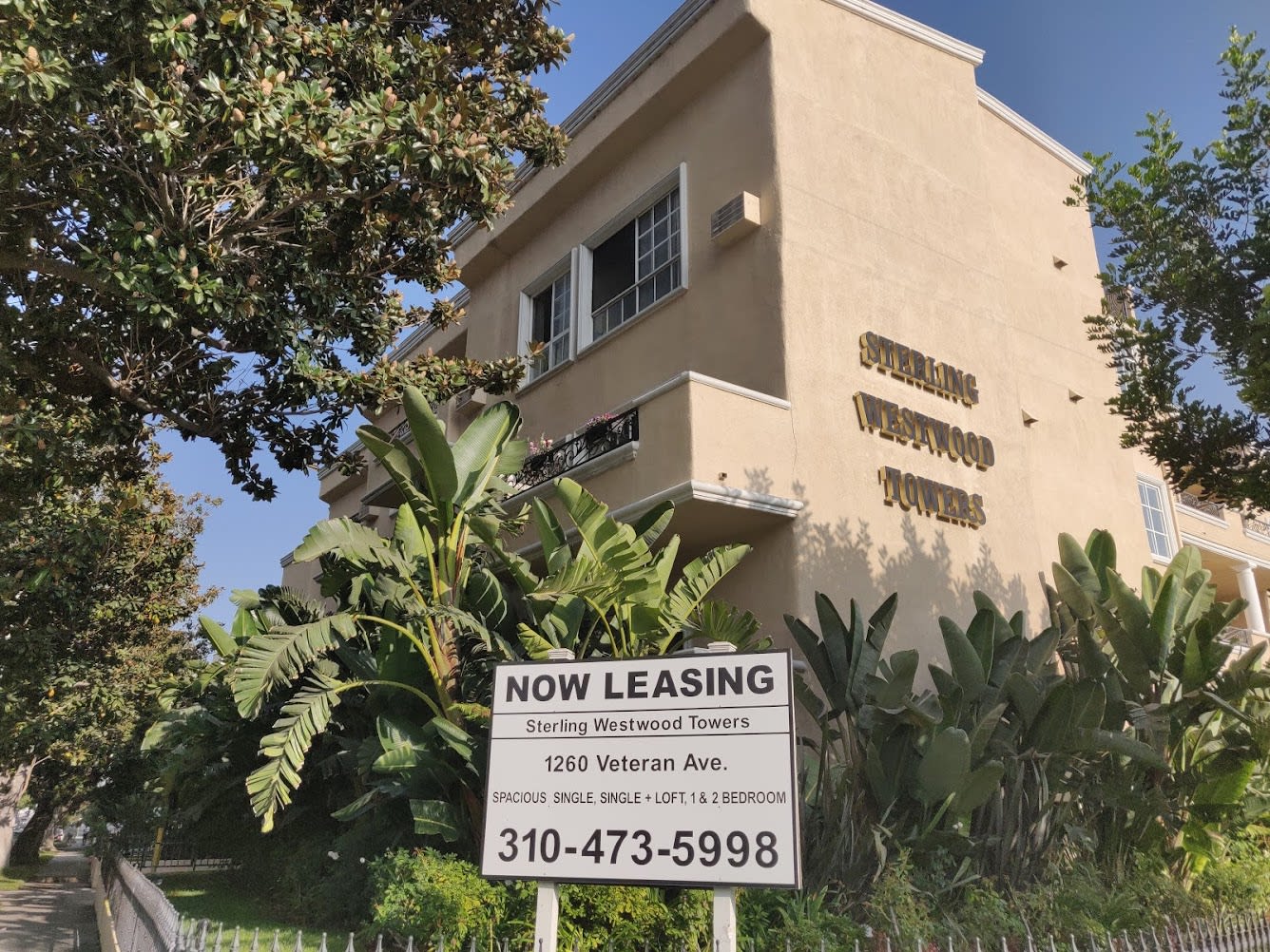 Sterling Westwood Towers, ucla, 1260 Veteran Ave, Los Angeles, CA 90024, Photo:0