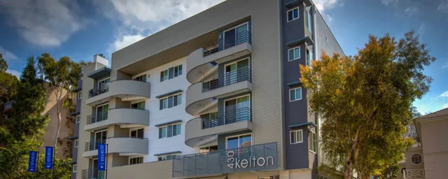 Kelton Plaza exterior