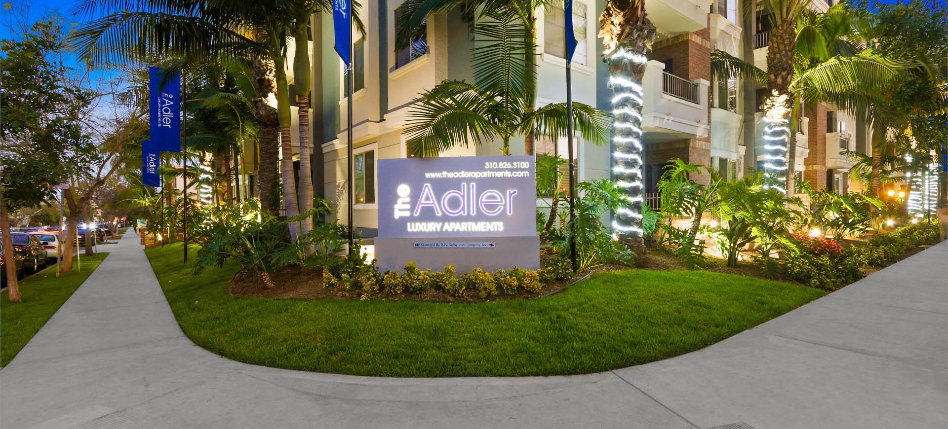 The Adler Apartments - Student Housing near SMC
