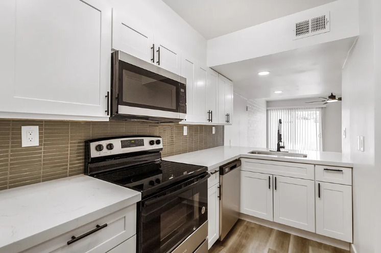 Bella Villas Apartments, asu, 7320 E Belleview St, Scottsdale, AZ 85257, USA, Photo:1