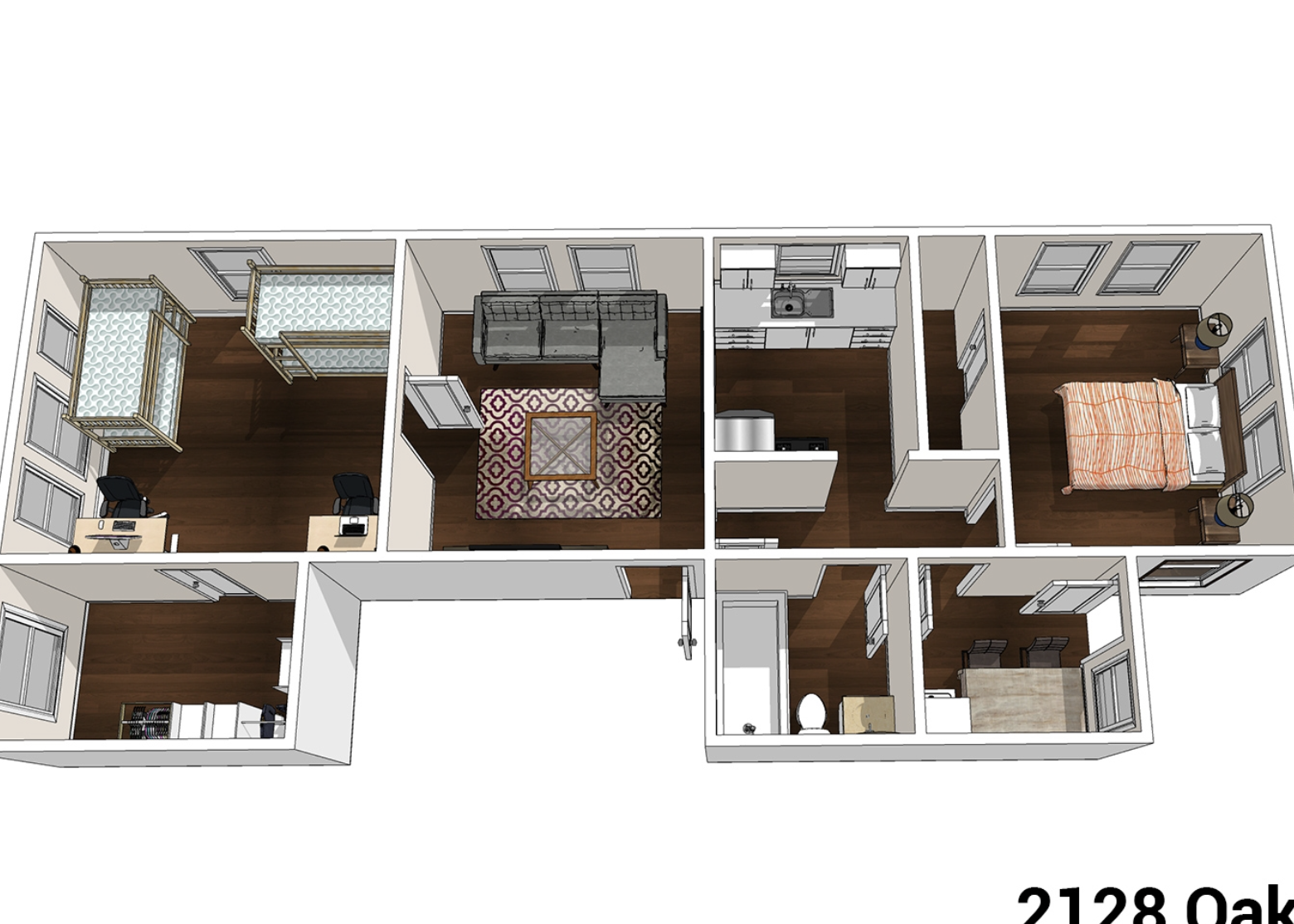 2150 S Oak St, usc, 2150 Oak St, Los Angeles, CA 90007, USA, Photo:7