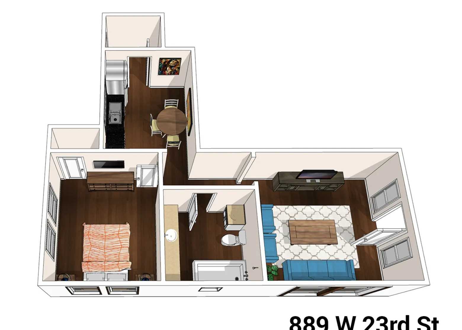 2150 S Oak St, undefined, 2150 Oak St, Los Angeles, CA 90007, USA, Photo:8