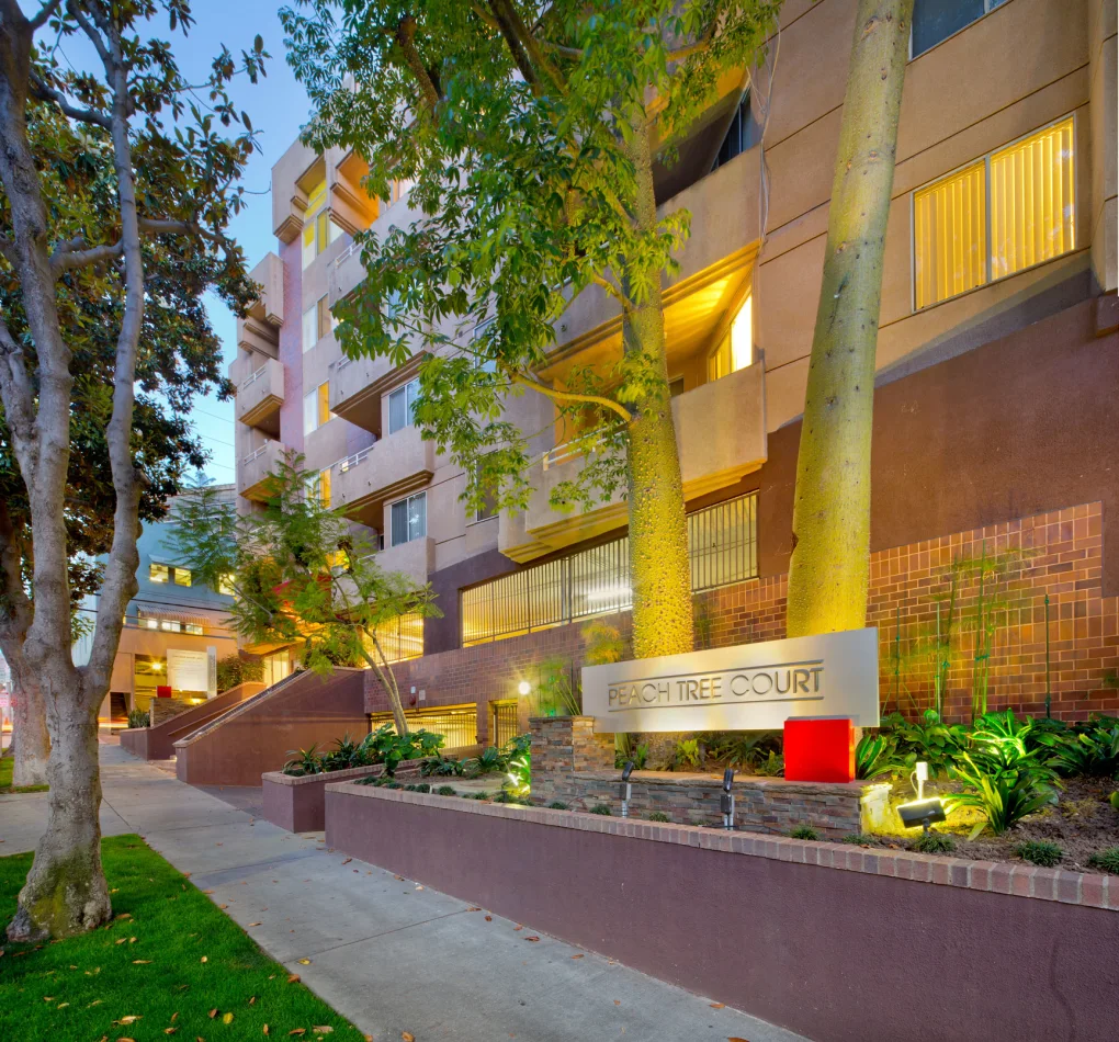 Peach Tree Court , ucla, 10910 Wellworth Ave, Los Angeles, CA 90024, USA, Photo:0