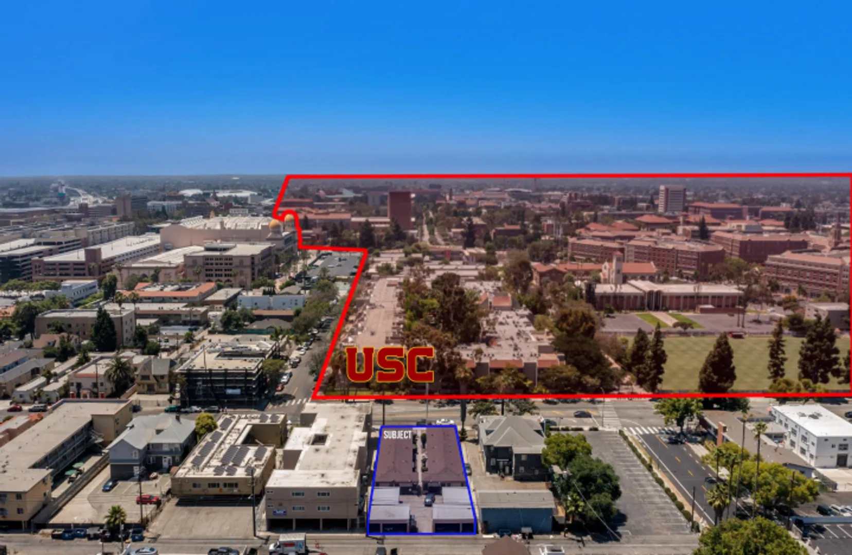 807 - 813 W 30th St. - Student Housing near USC